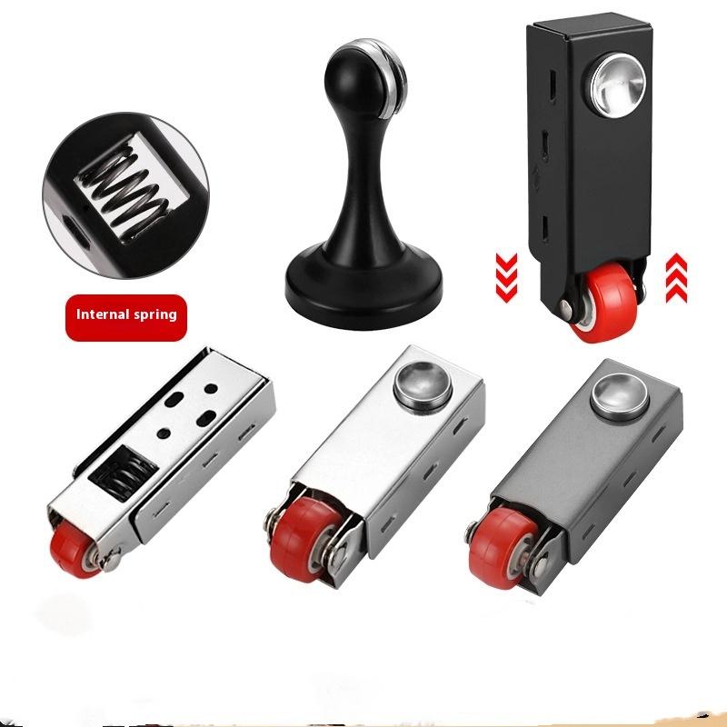 Door Sagging Universal Sliding Door Pulley Swing Door Guide Wheel Cold Steel Silent Anti Falling Load-Bearing Bottom Wheel