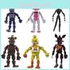 Новое поступление 6 шт. Fnaf Пять ночей у Фредди Миниатюрная игровая коллекция