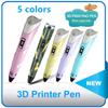 Second Generation 3D Printing Pen LCD Display Screen Drawing Tools Painting Graffiti for Children Diy Handmade Crafts