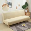 Removable Futon Sofa Cover Elastic Bench Cover Household Armless Sofa Slipcover  Home