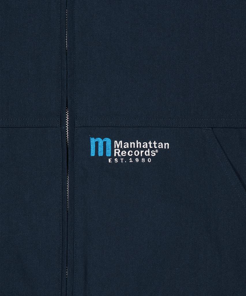 Рабочая куртка Manhattan Records Mr Canvas - Темно-синяя