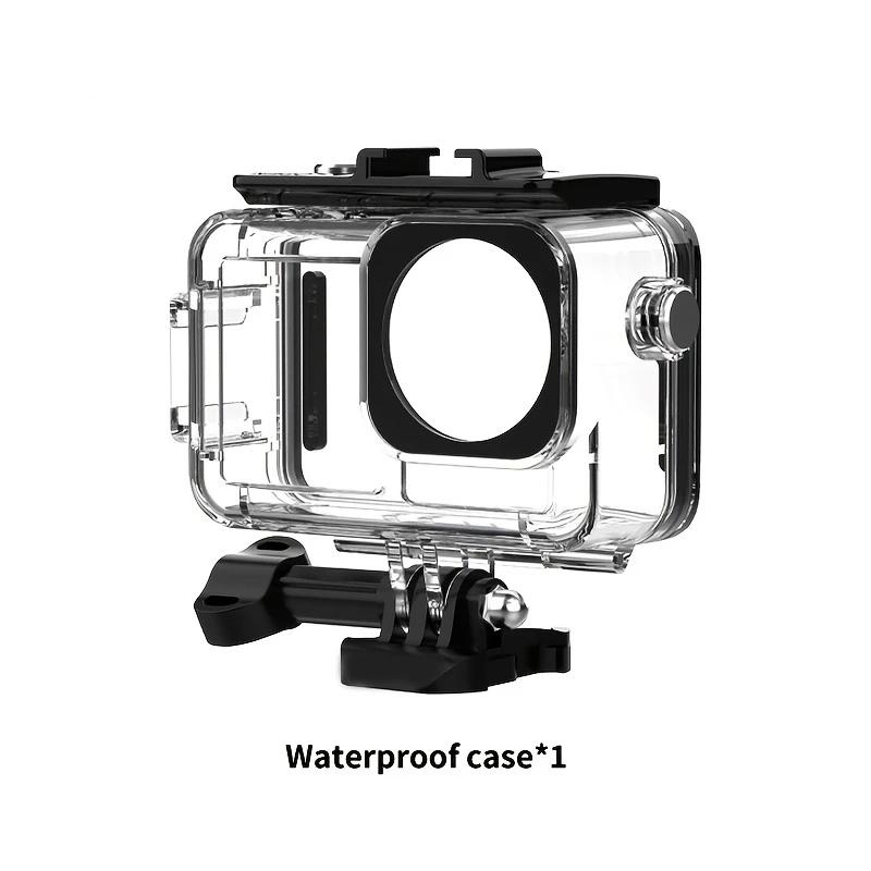 Водонепроницаемый чехол для DJI Osmo Action 3/4/5 Pro - Защищает от воды и царапин на глубине до 148 футов
