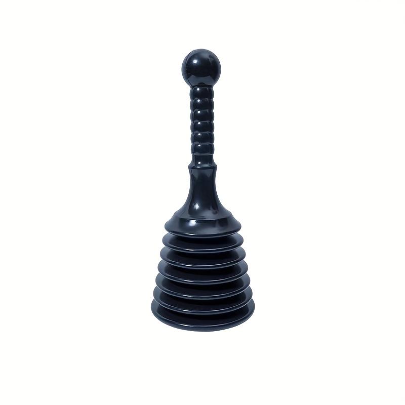 Rugged Sink and Drain Plunger | for Kitchen Sink, Bathroom Sink, Shower and Bathtub, Large Bellows for Commercial and Residential Use, Sewer Unclog