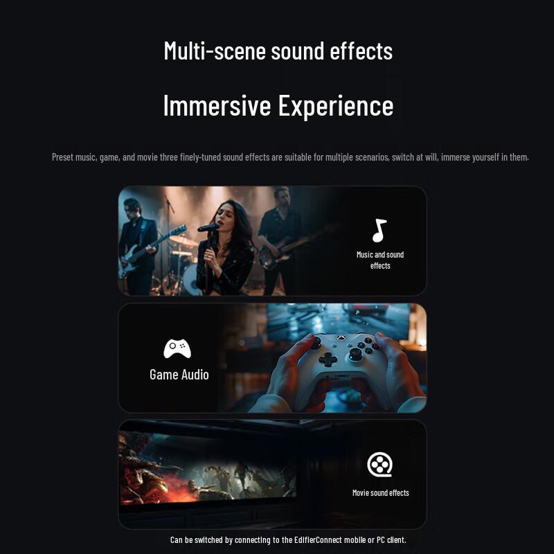 Edifier M30 Plus RGB Desktop Bluetooth Gaming Speakers