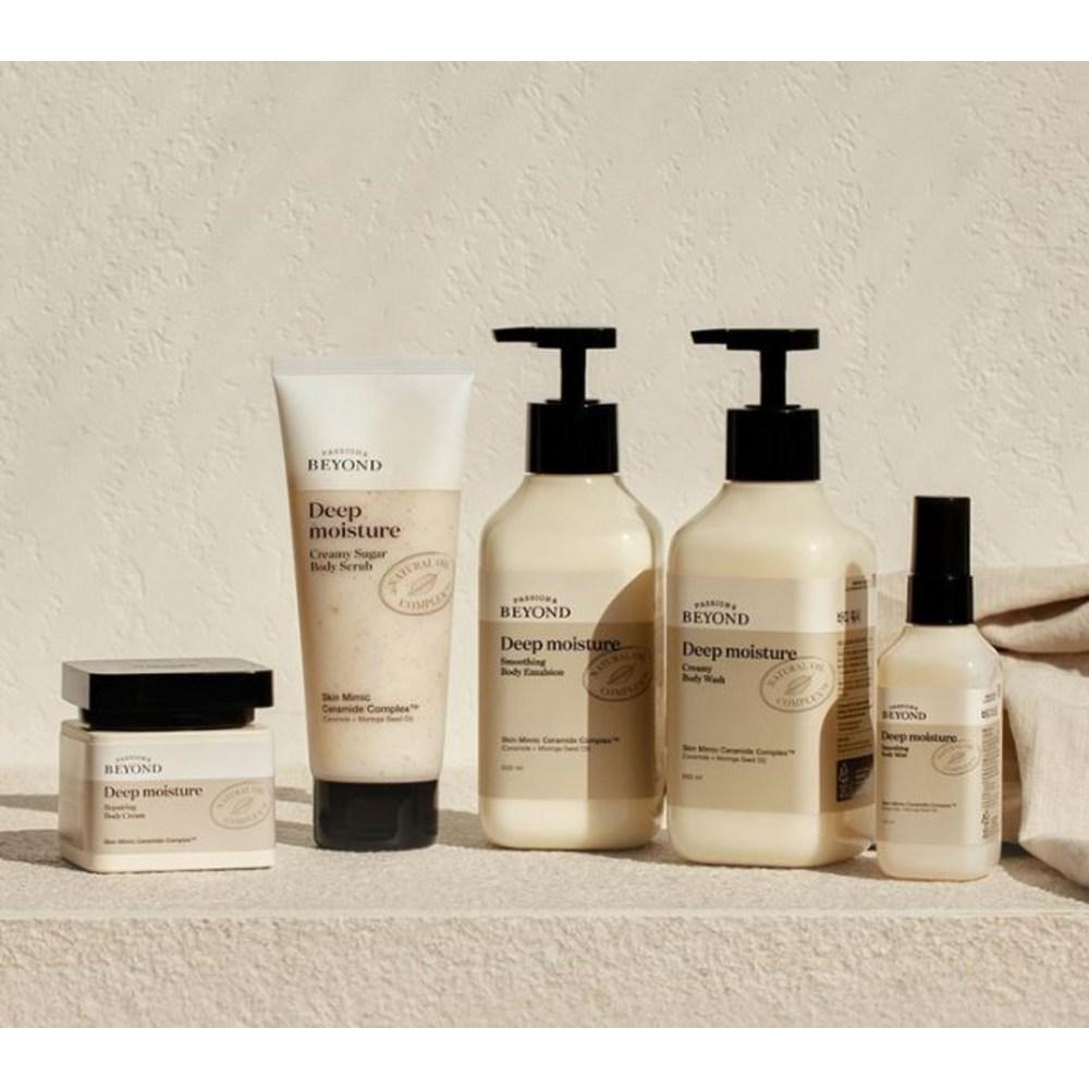 Beyond Эмульсия для тела Deep Moisture Smoothing Body Emulsion, лосьон для тела, 1 шт., 500 мл