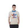 adidas Мужская футболка Originals Adicolor 70-х годов Бежевая IP6967