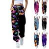 Women's Casual Fashion Sweatpants Halloween Printed Casual Pants