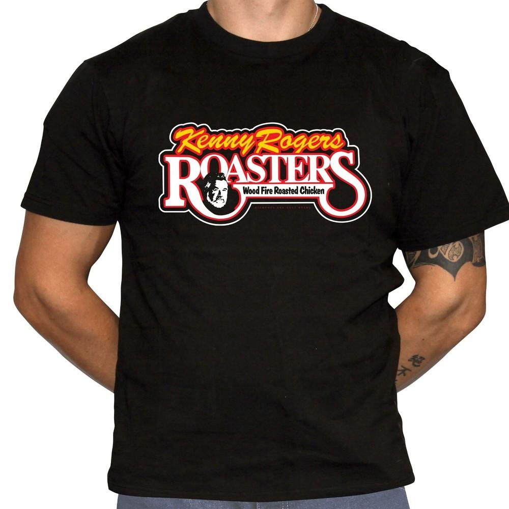 Kenny Rogers Roasters - Прекратившая существование франшиза курятины - 100% предварительно сжатый хлопок