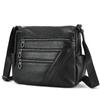 Genuine Leather Women's Crossbody Bag Top-grain Cowhide Women's Bag Single-shoulder Bag Commuting Crossbody Bag