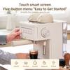 20Bar Multifunctional Italian Coffee Machine Small Pump Espresso Maker Household Semi-automatic Coffee Making Machine