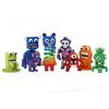 Набор Строительных Блоков Moc Monster Garten BanBan для Детей Фигурка Действия из Аниме Кирпичики Конструктор Подарок на День Рождения Ребенку