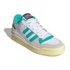 Adidas Forum Low CL White Mint Rush Unisex Sneakers Cloud-White Bliss-Pink HQ6875