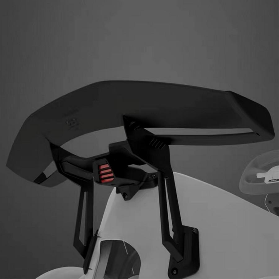 Оригинальное заднее крыло для Segway Ninebot Gokart PRO 2 Комплект хвостового крыла для карта Аксессуары для установки и модификации