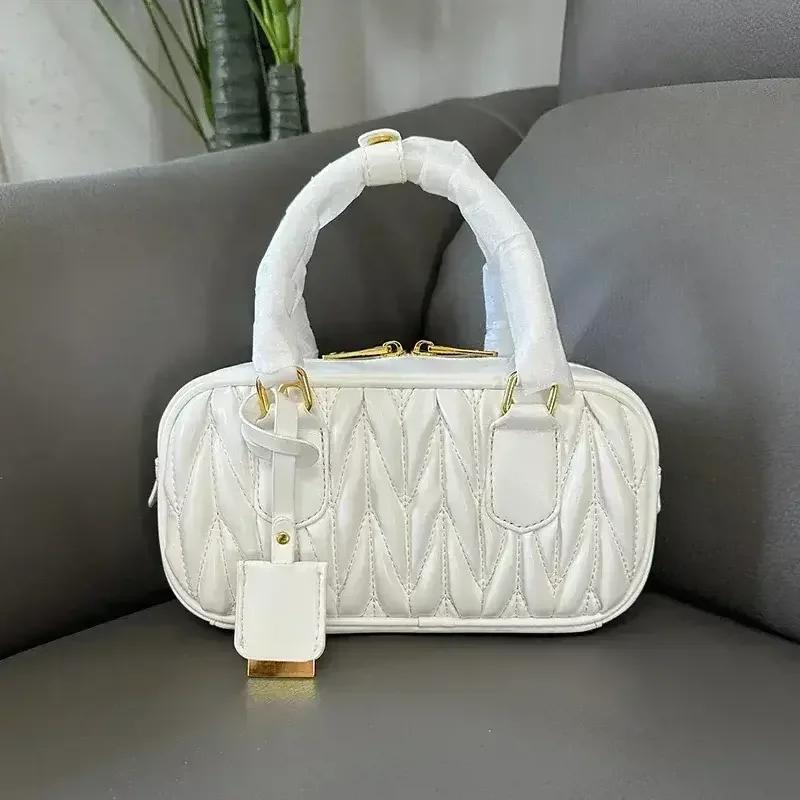 Легкая роскошная женская сумка из кожи с принтом, многофункциональная косметичка