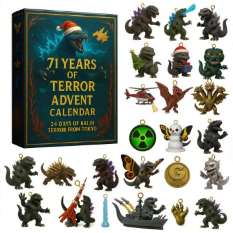 Cat Lovers Advent Calendar Christmas Countdown Toy With Felt Material For Cat Enthusiasts
