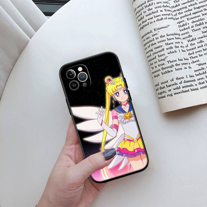 MH133 S-Чехол для телефона Sailor Moon для Redmi Note 8 9 10 11 11S 10C 10X 10A 10T 9A 9C 9T 9S 8T Pro Max Plus Prime