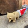 Cat Toothpaste Topper Vomiting Cat Toothpaste Cap Toothpaste Squeezer Cat Shape Toothpaste Dispenser for Bathroom Decor