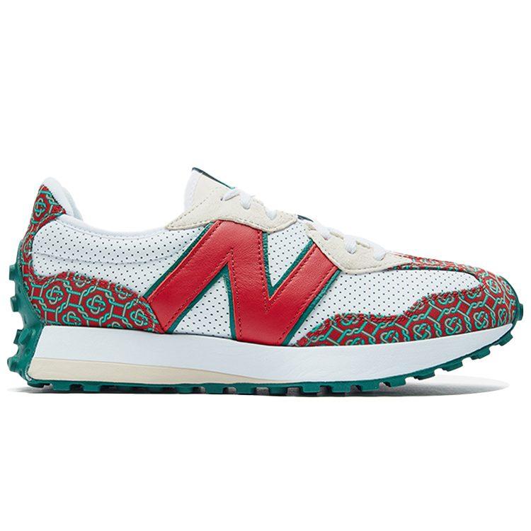 327 Casablanca x 327 New Balance 'Красный Монограмм' MS327CAA