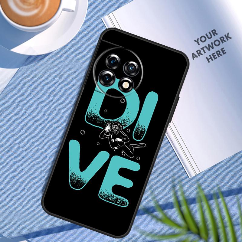 Водонепроницаемый Чехол для Дайвинга Scuba Divers Для OnePlus Nord 5 CE 4 3 2 Lite N20 N30 OnePlus 15 13 12 11 9 10 Pro 12R 13T 13R