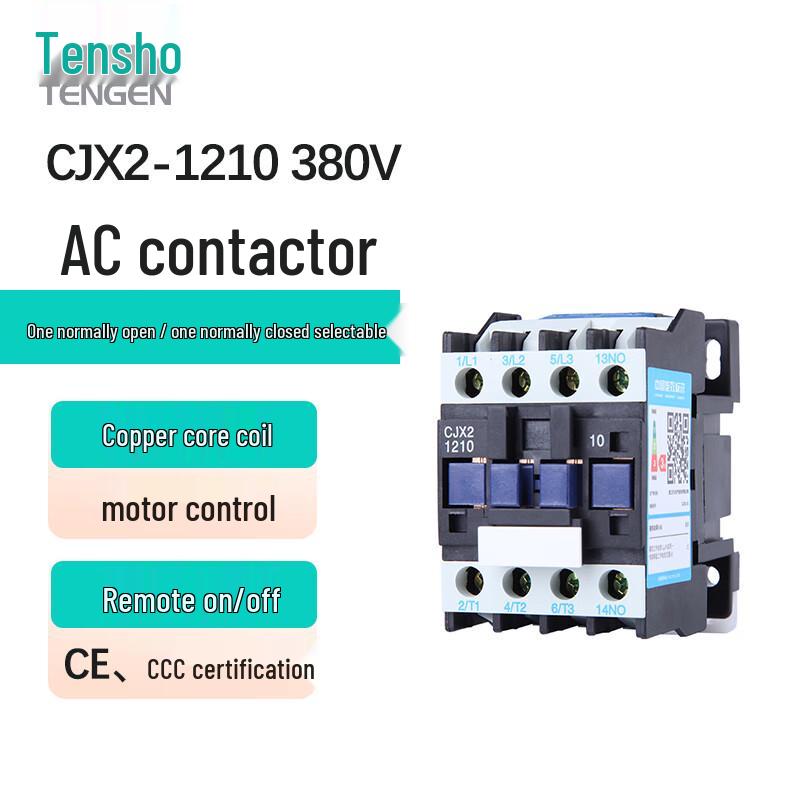 TENGEN CJX2-1210 Series AC Contactor