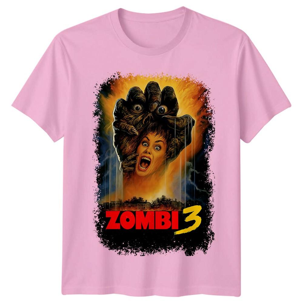 Zombie Flesh Eaters 2 1988 Movie Poster Inspired Tshirt Retro 80s Tee