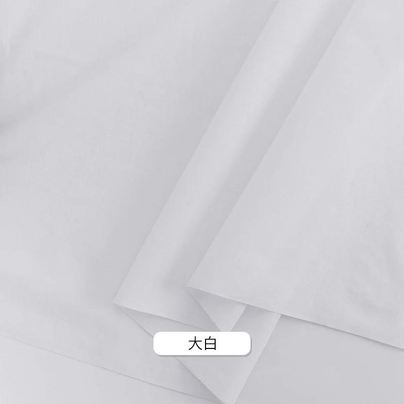 145x50см/200см Ткань-подкладка из чистого хлопка для платьев, детской одежды, рубашек для защиты от солнца, ткань для одежды ручной работы