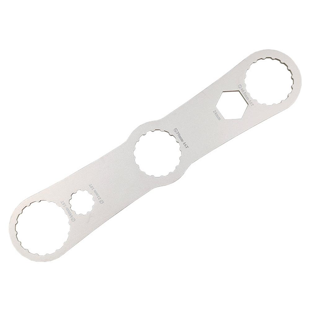 Multi-Function Bottom Bracket Wrench Fit for 39 40.5 44mm Outer Diameter 16Notch