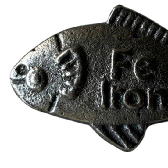 2 шт. Железная рыба, натуральный источник железа, добавка, рыба с мешочком, безопасный инструмент для приготовления пищи для беременных женщин, веганов, спортсменов