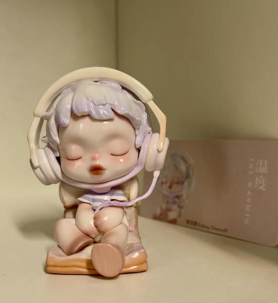 Pop Mart Серия Температура Фигурка Кукла Игрушка Машинка Украшение Сувенир