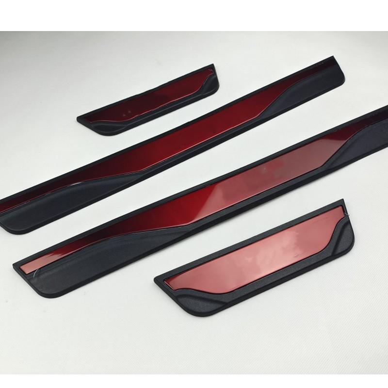 Для Ford Escape 2013-2022 аксессуар из нержавеющей стали, порог, накладка, защита для педали, накладка на ступеньку автомобиля