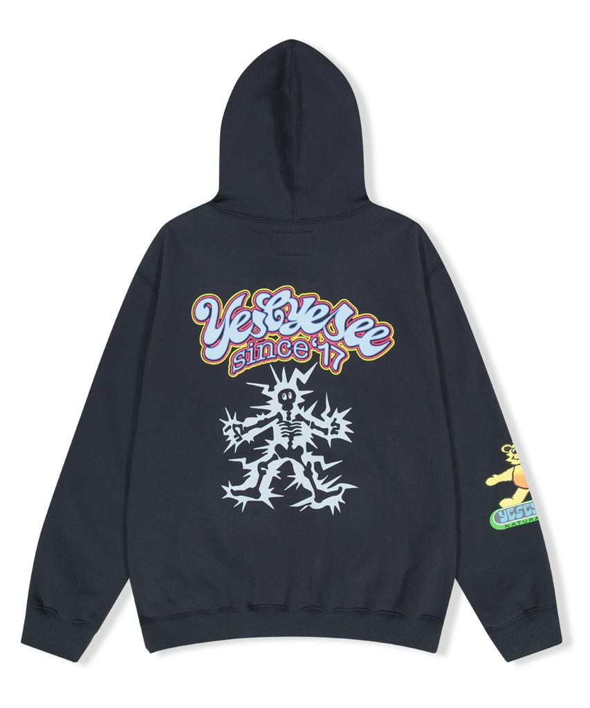 Толстовка Y.E.S Lightning Bear Угольный