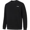 Li Ning Sports Lifestyle Series Round Neck Pullover Comfortable Versatile Simple Casual Sweatshirt Unisex Sweatshirt AWDVE37-6
