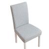 Jacquard Chair Covers Skirt Edge Dining Chair Protector Comfortable Seat Covers  Hotel