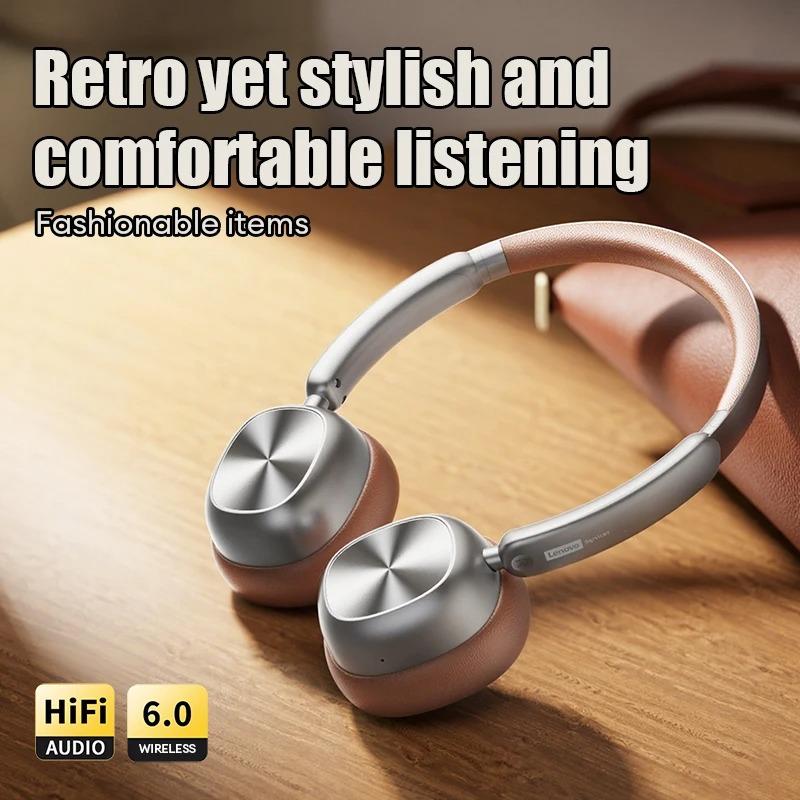 Новые оригинальные беспроводные наушники LE600 с креплением на голову 6.0 Bluetooth-наушники HIFI стерео игровые музыкальные с шумоподавлением спортивные в ретро-стиле