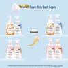 Dove White Peach Fruity Foaming Body Wash 2 x 400ml
