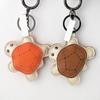 Animals Leather Turtle Pendant Hanger Bag Pendant Lovely Pu Leather Key Chain  Bag Ornament