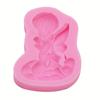 Желающий ангел мальчик инструмент для помадки торта форма для мыла ручной работы для пудинга