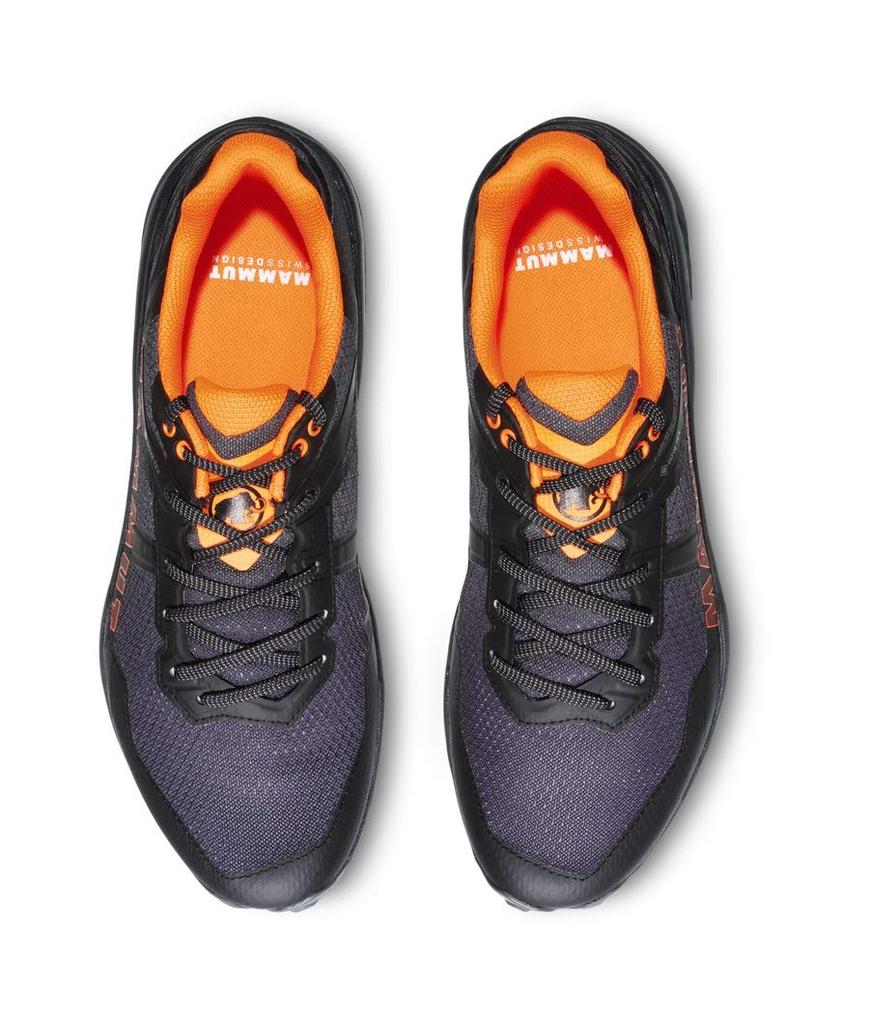 Sertig II Low GTX оранжевый [Mammut] Мужской 3030-04280 черный-яркий
