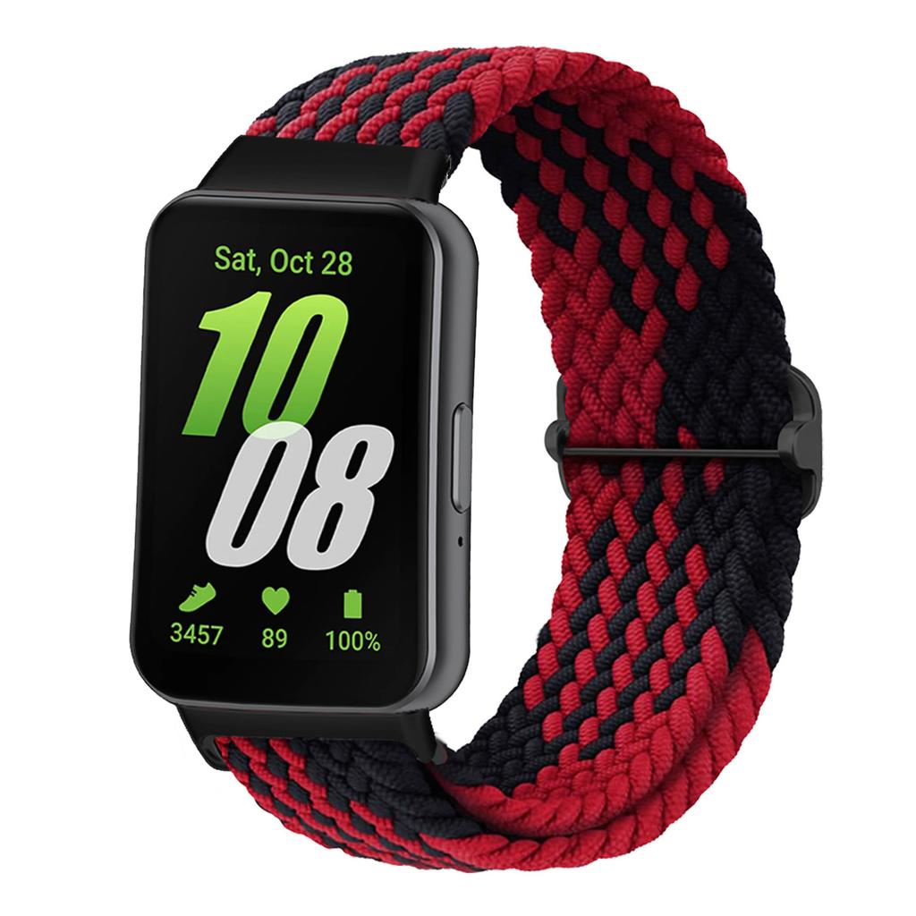 Braided Solo Loop Strap for Samsung Galaxy Fit 3 Accessories Adjustable sport Nylon Replacement correa bracelet galaxy fit3 band