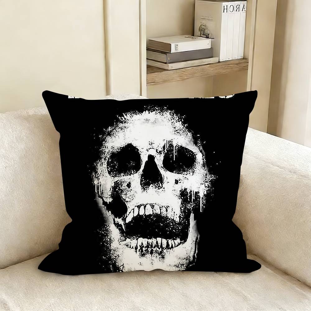 Band D-Deftones Pillow Case Living Room Sofa Cushion Cover Suitable For Home Bedroom Room Decoration