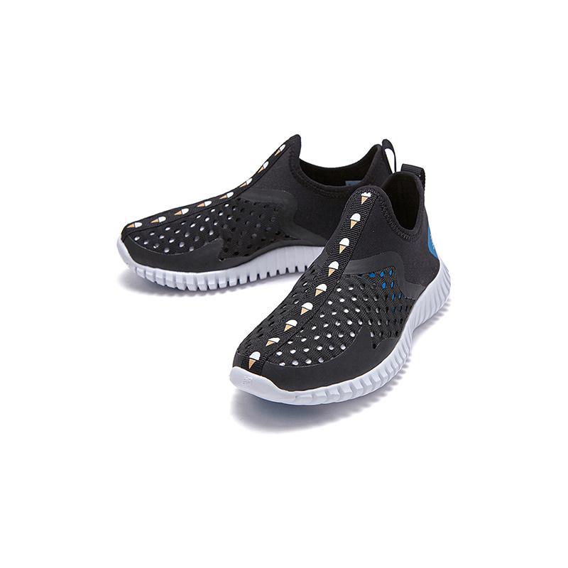 New Balance NB Aqua Drift Подростковые Повседневная Обувь Черно-Синяя Детская YTAQDBW