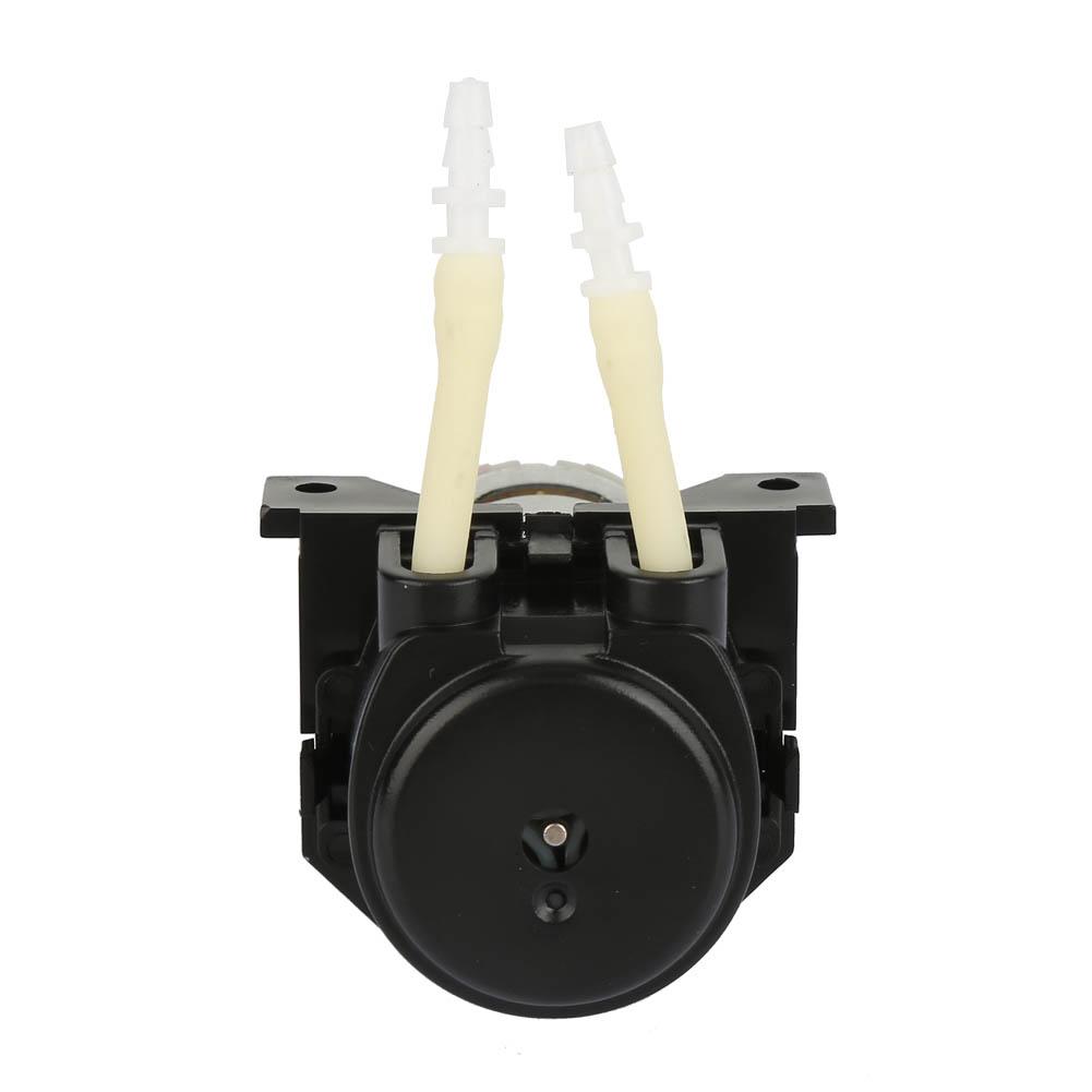 D-2 2*4mm 12V Peristaltic Liquid Pump Dosing Pump for Laboratory Analytic(Green)