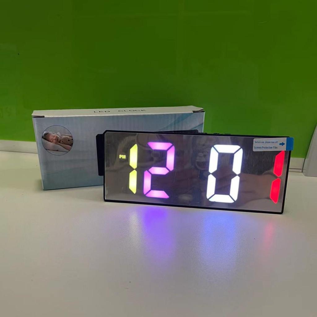 Цифровой будильник с голосовым управлением для детей и настенный, специально разработанный для студентов