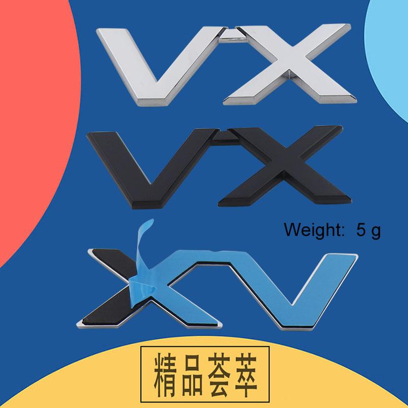 3D Премиум АБС TX TX.L VX VX.L Наклейка На Хвост Бампер Значок Авто Задняя Крышка Багажника Эмблема Аксессуары Внешняя Отделка