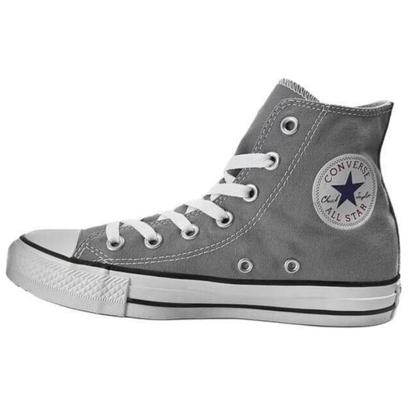 Converse Кеды-эспадрильи Chuck Taylor Hi High Top Унисекс Серые