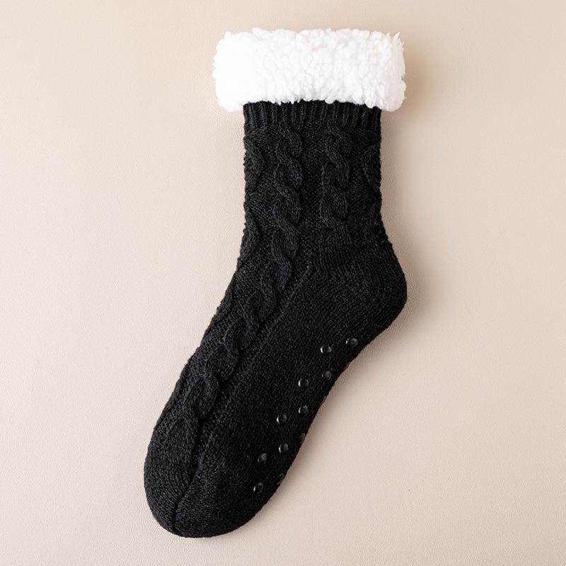 Autumn and Winter Home Warm Socks Floor Socks Warm Foot Women's Socks