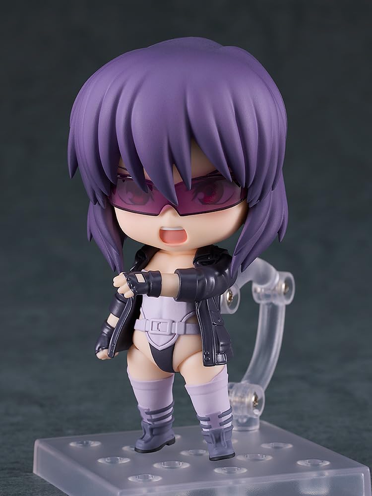 Nendoroid Ghost In the Shell STAND ALONE COMPLEX Motoko Kusanagi Plastic Painted Movable Figure S.A.C.Ver. Non-scale