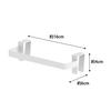 Yamazaki Towel Hanger Plate, White, 2793