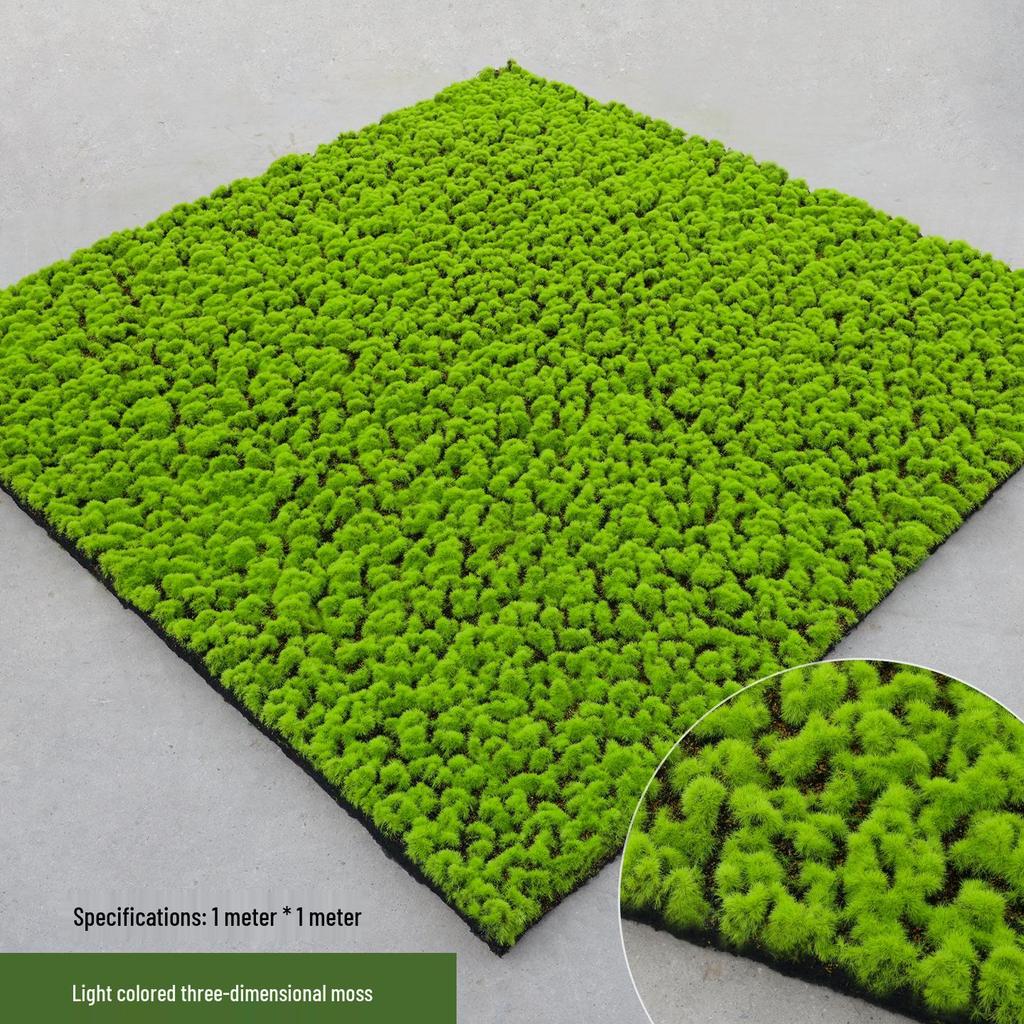 Artificial Green Moss Wall for Micro Landscape and Bonsai Decor