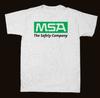 MSA Mine Safety Appliances Футболка Унисекс Футболка